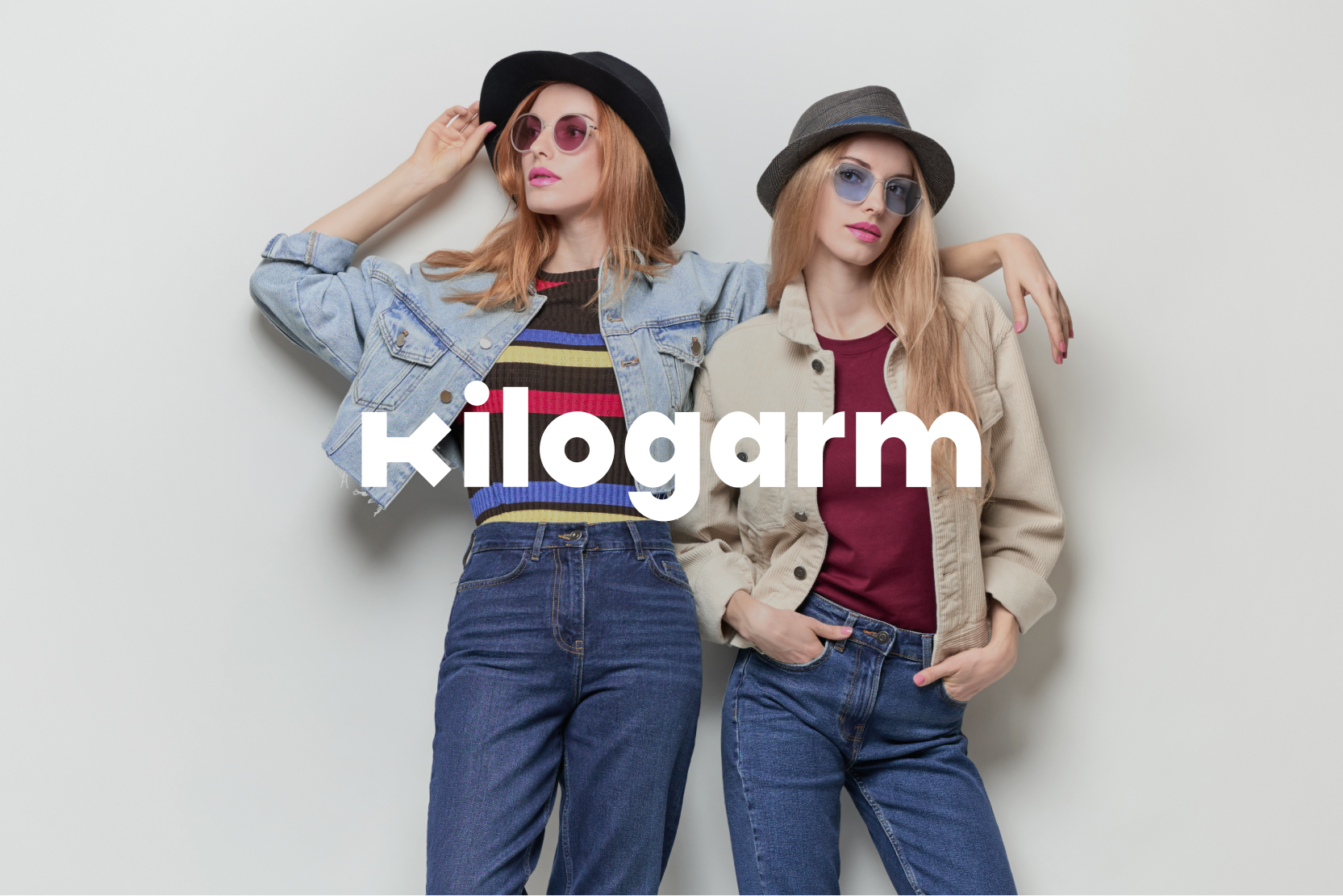 Kilogarm Logo on Image
