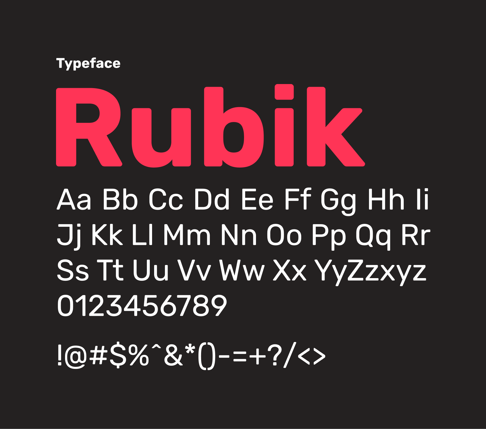 Kilogarm Typeface