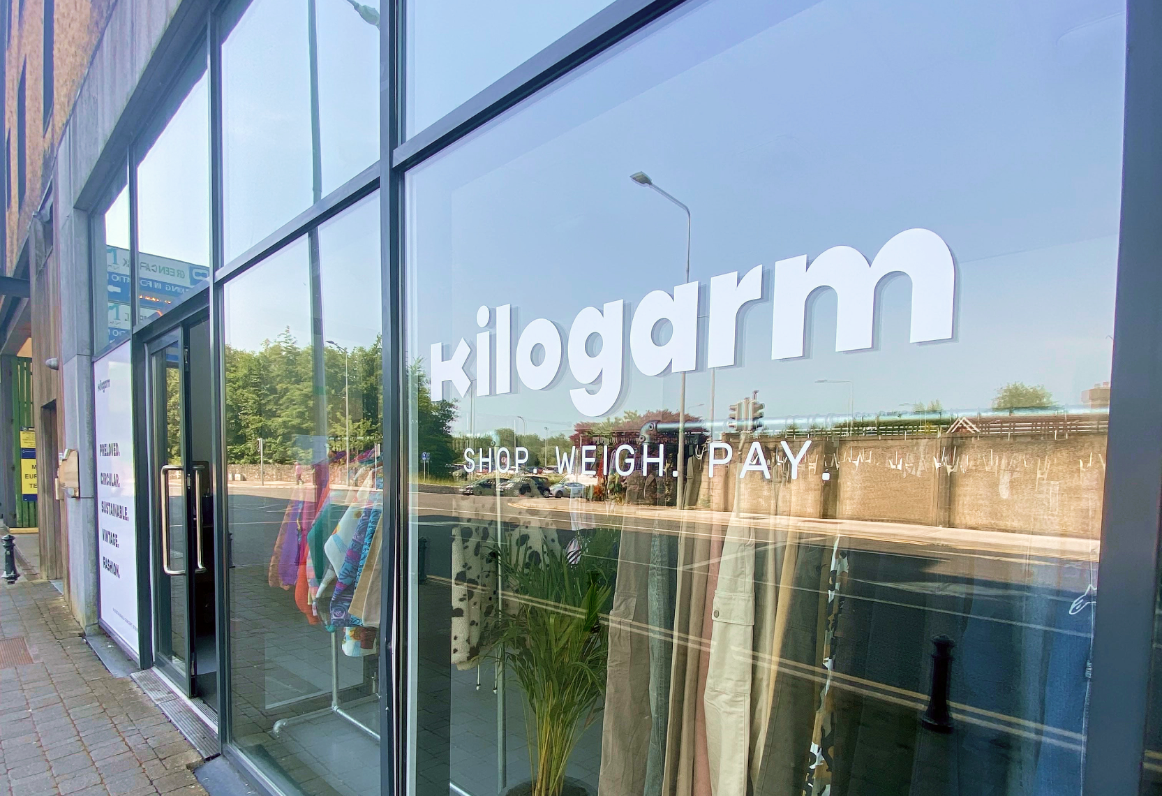 Kilogarm Store Sign